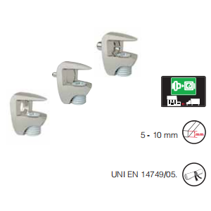 玻璃层板托IT1601型