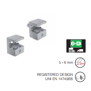 玻璃层板托IT1611型