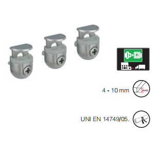 玻璃层板托IT3020