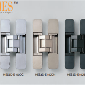 三维可调隐形铰链HES3D-E190